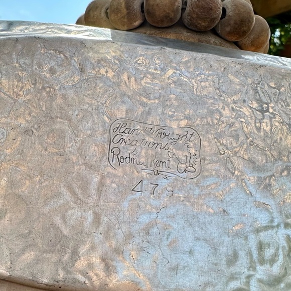 Hammered Tray by Rodney Kent - Picture 6 of 6